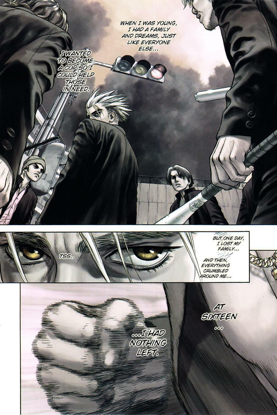Read Sun-Ken Rock chapter 1 image 4 on Lezhin