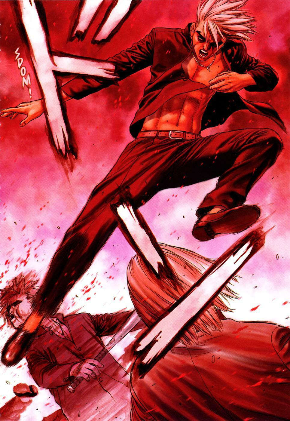 Read Sun-Ken Rock chapter 1 image 6 on Lezhin
