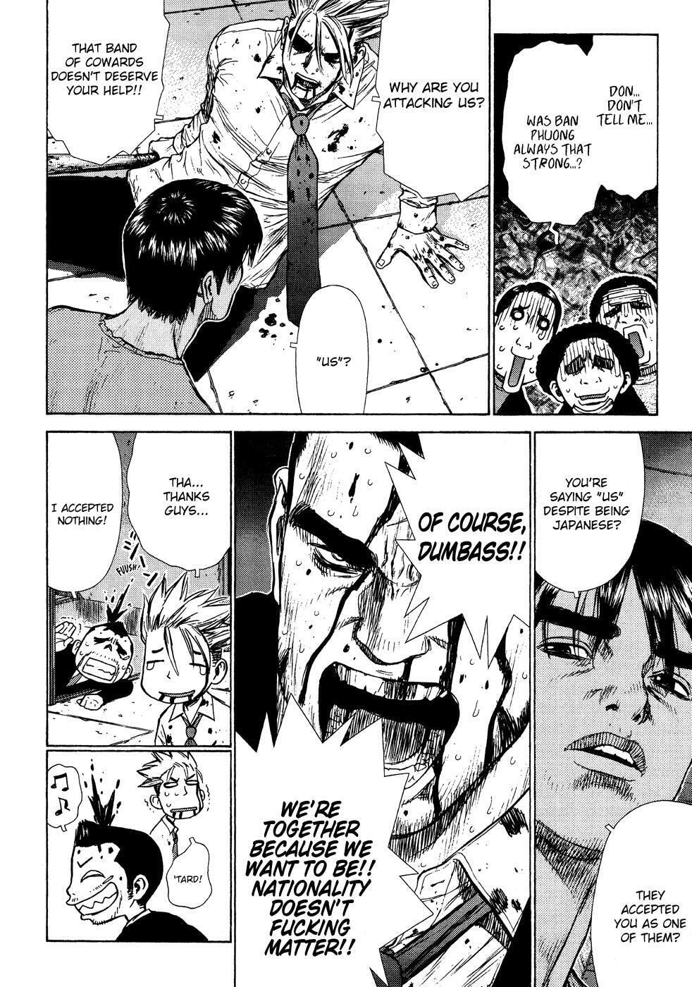 Read Sun-Ken Rock chapter 10 image 17 on Lezhin