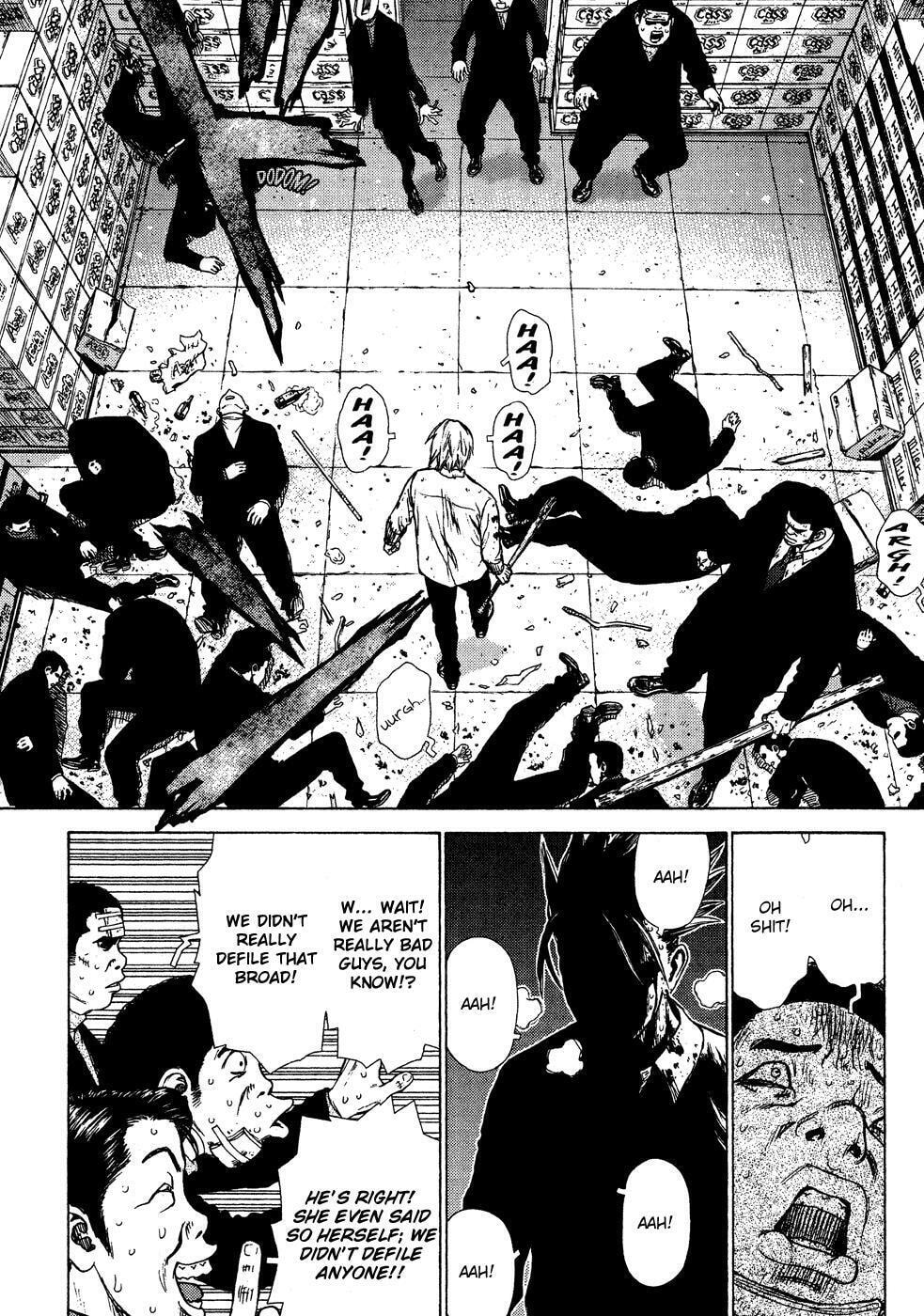 Read Sun-Ken Rock chapter 10 image 9 on Lezhin