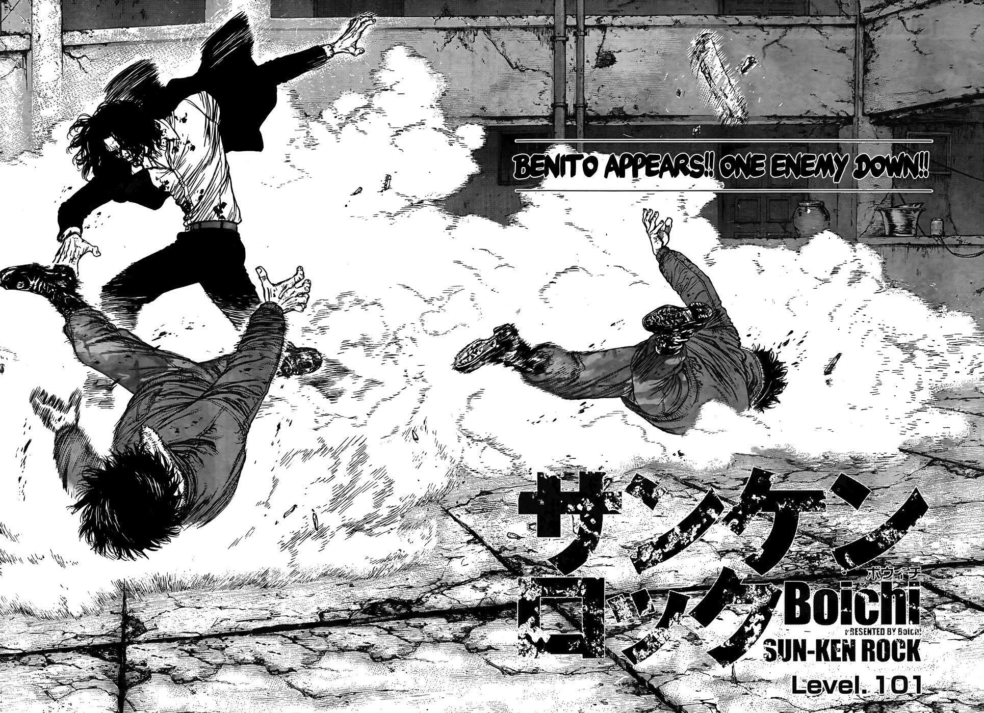 Read Sun-Ken Rock chapter 101 image 1 on Lezhin