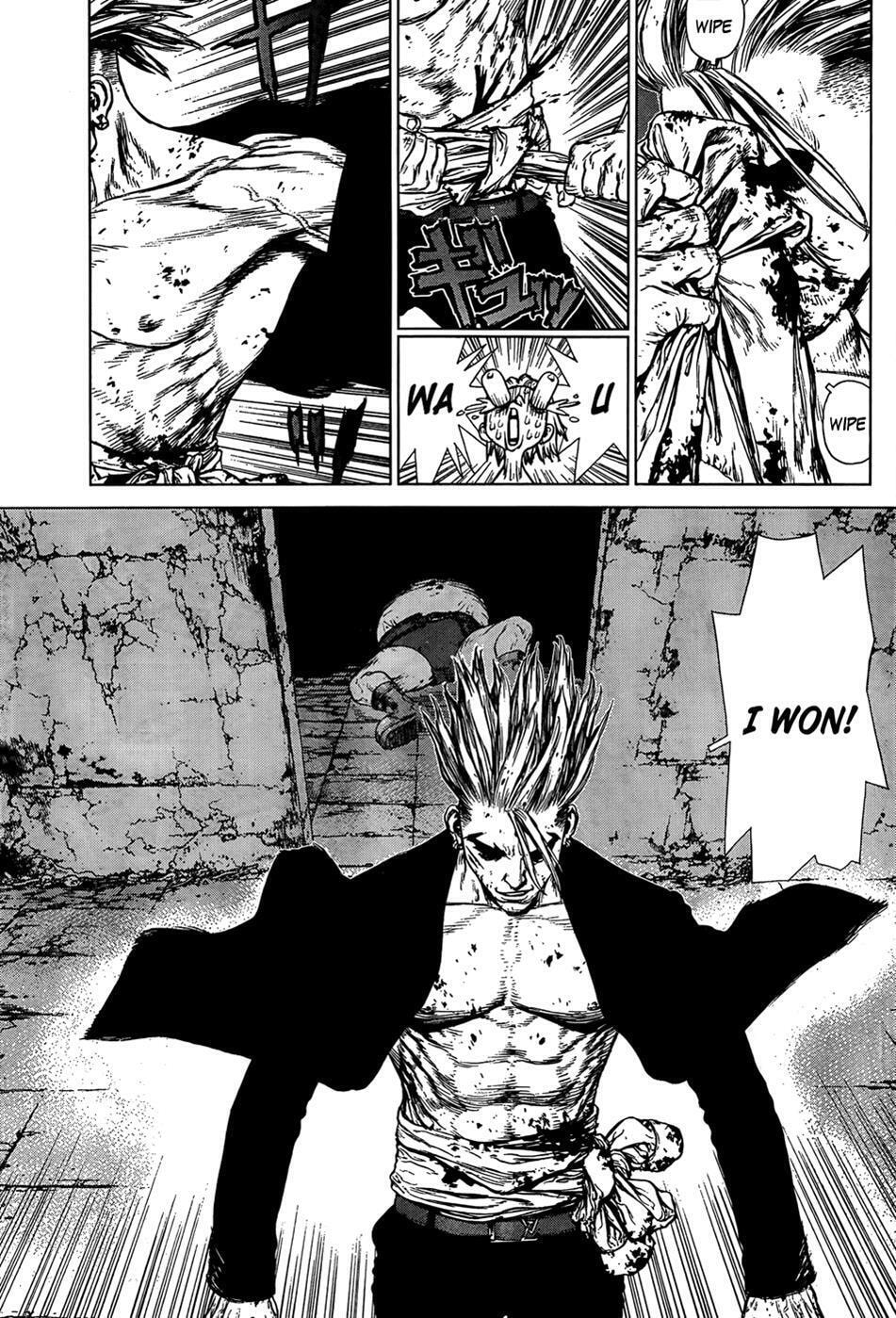 Read Sun-Ken Rock chapter 101 image 12 on Lezhin
