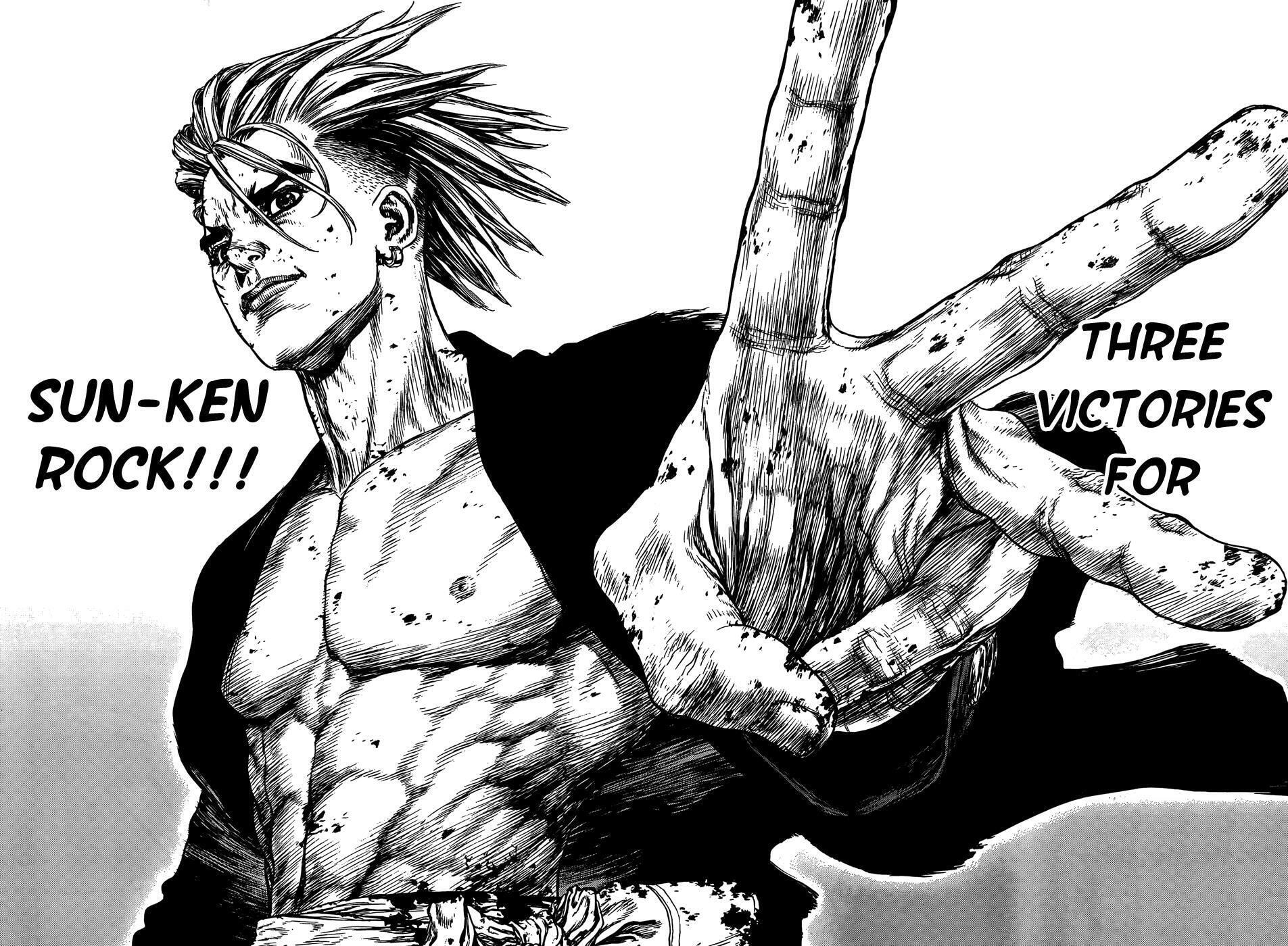 Read Sun-Ken Rock chapter 101 image 13 on Lezhin