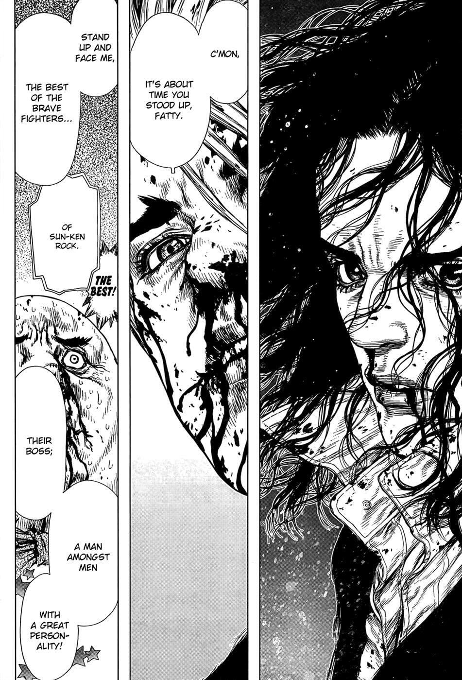 Read Sun-Ken Rock chapter 101 image 3 on Lezhin