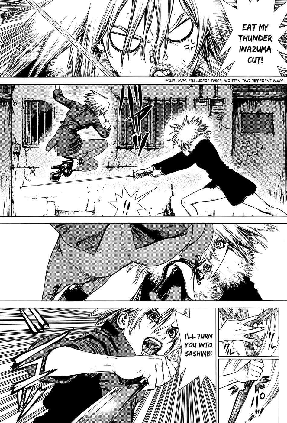 Read Sun-Ken Rock chapter 102 image 12 on Lezhin