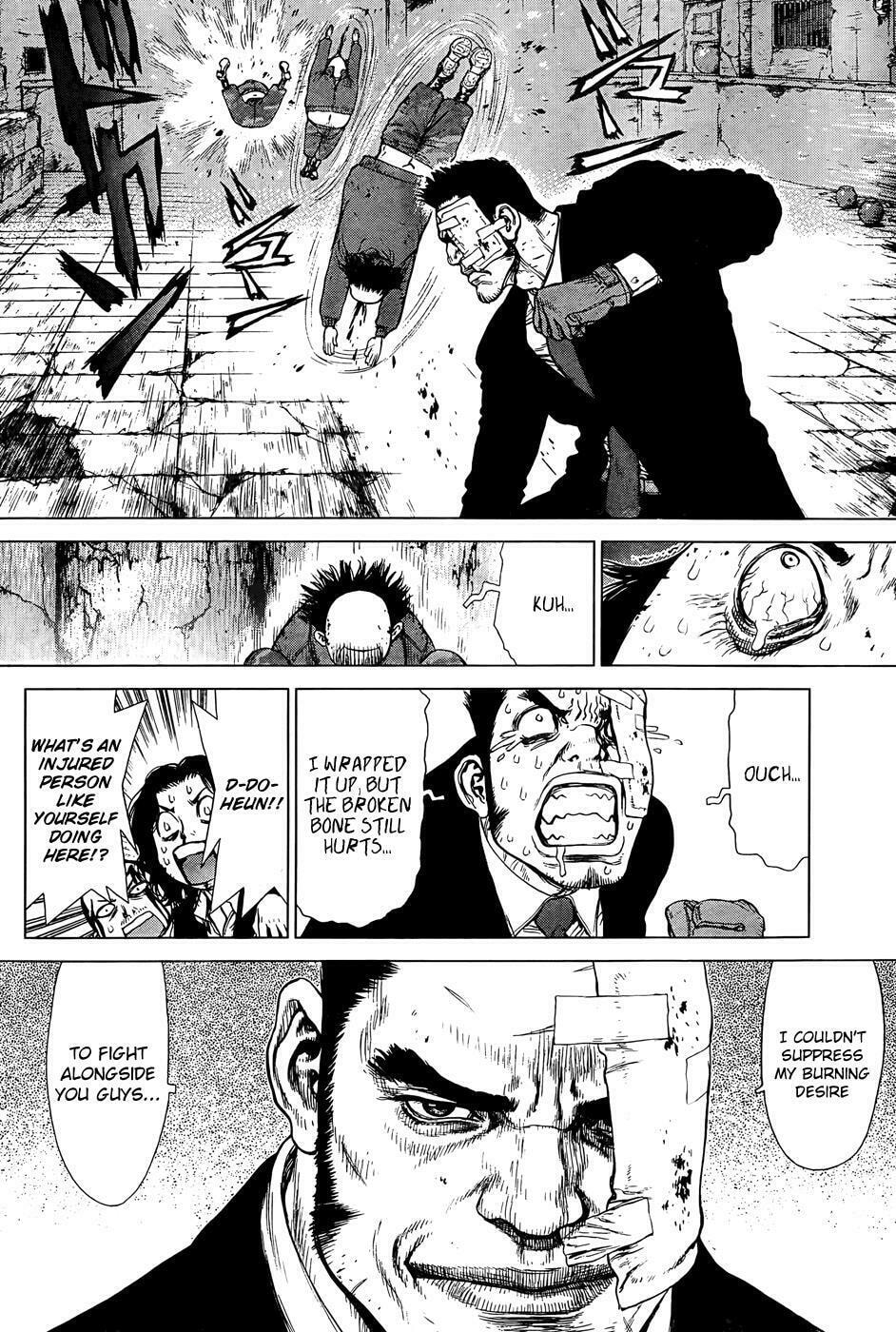 Read Sun-Ken Rock chapter 102 image 20 on Lezhin