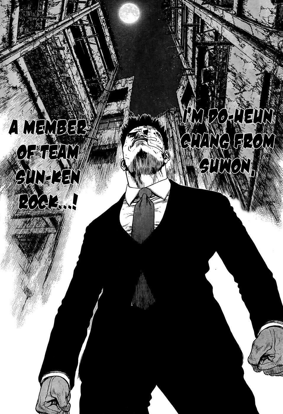 Read Sun-Ken Rock chapter 102 image 21 on Lezhin
