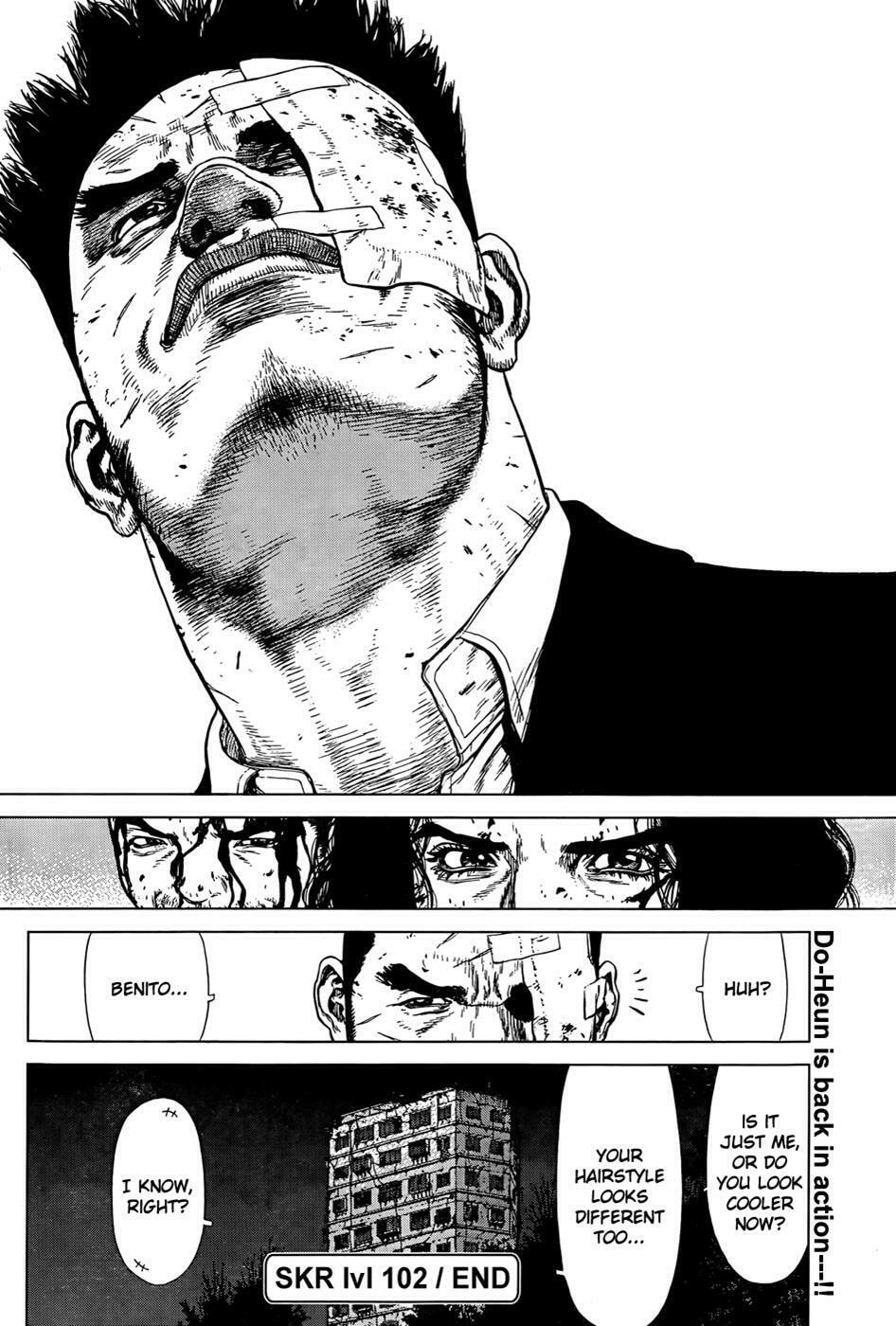 Read Sun-Ken Rock chapter 102 image 22 on Lezhin