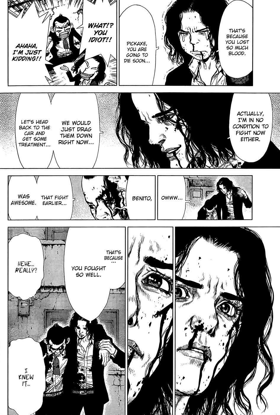 Read Sun-Ken Rock chapter 102 image 9 on Lezhin