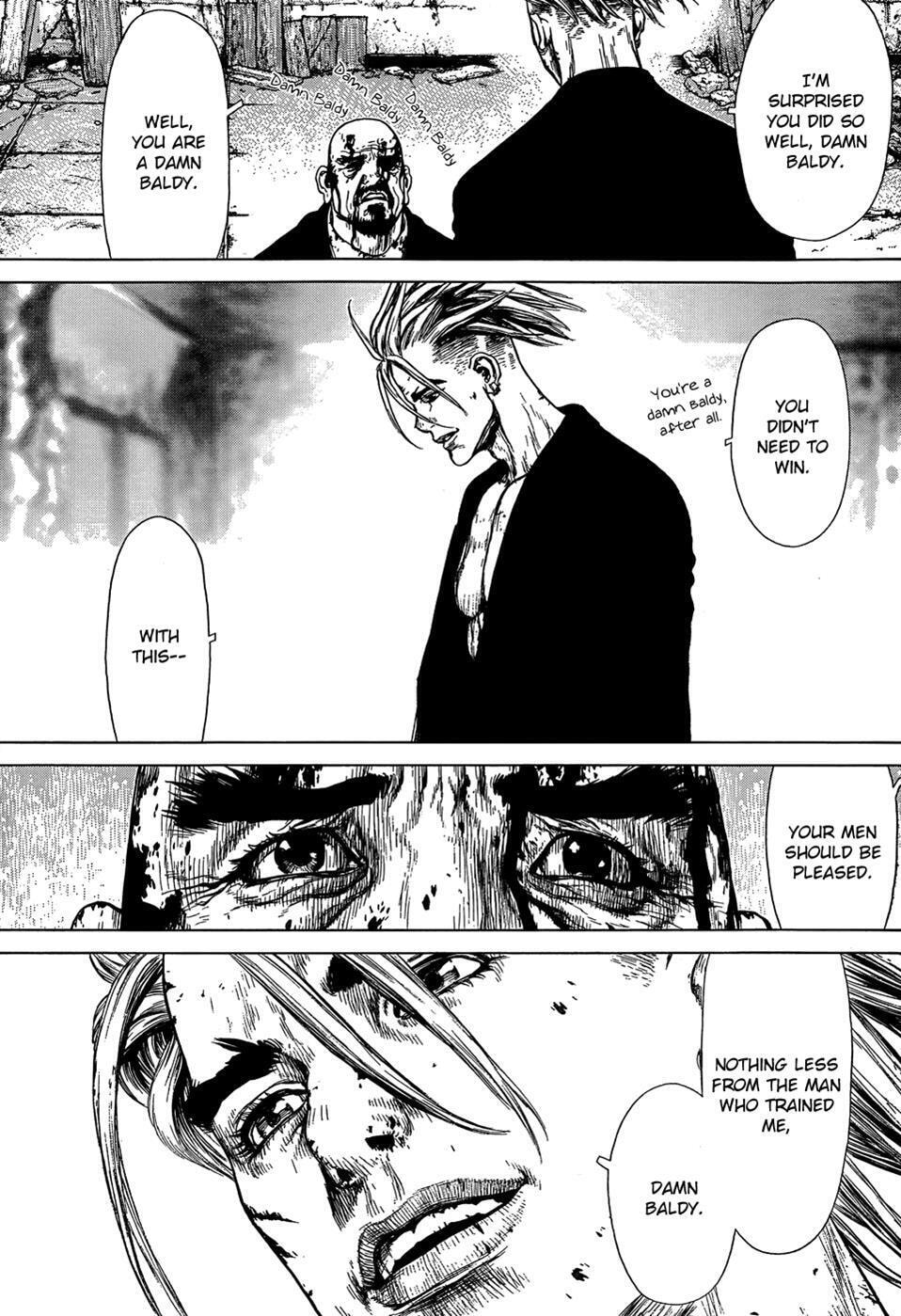 Read Sun-Ken Rock chapter 104 image 17 on Lezhin