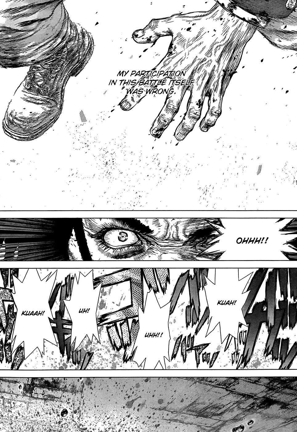 Read Sun-Ken Rock chapter 104 image 8 on Lezhin