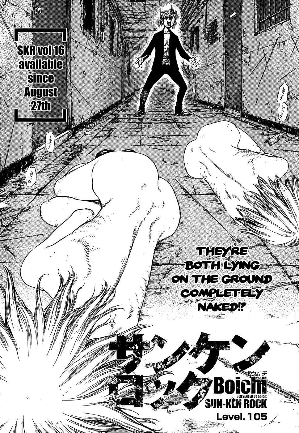 Read Sun-Ken Rock chapter 105 image 1 on Lezhin