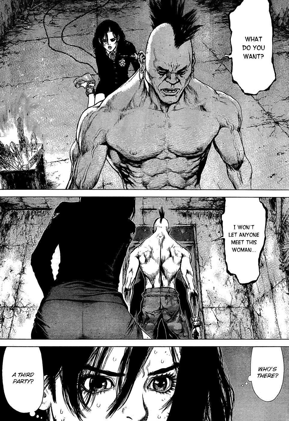 Read Sun-Ken Rock chapter 105 image 18 on Lezhin