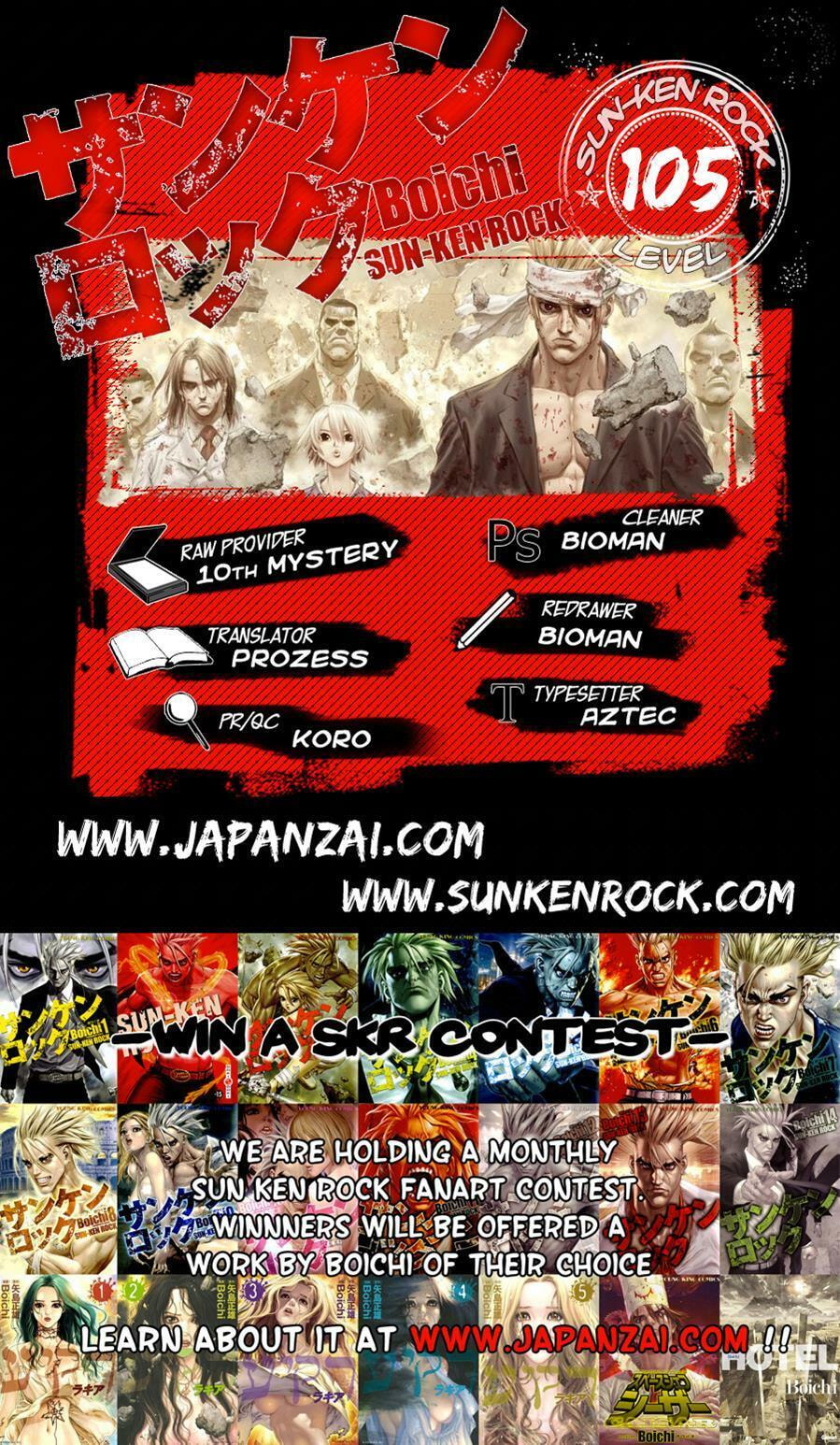 Read Sun-Ken Rock chapter 105 image 2 on Lezhin