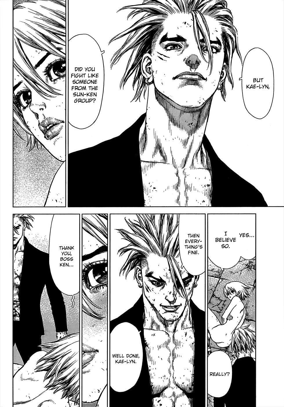 Read Sun-Ken Rock chapter 105 image 9 on Lezhin