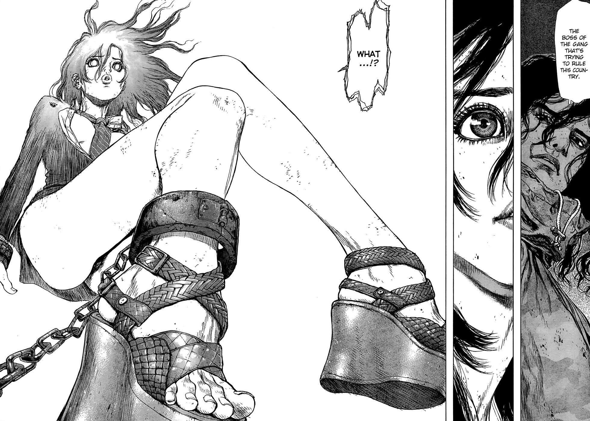Read Sun-Ken Rock chapter 106 image 12 on Lezhin