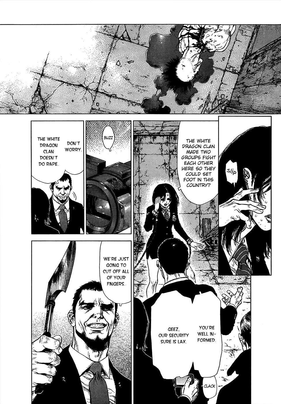 Read Sun-Ken Rock chapter 106 image 5 on Lezhin