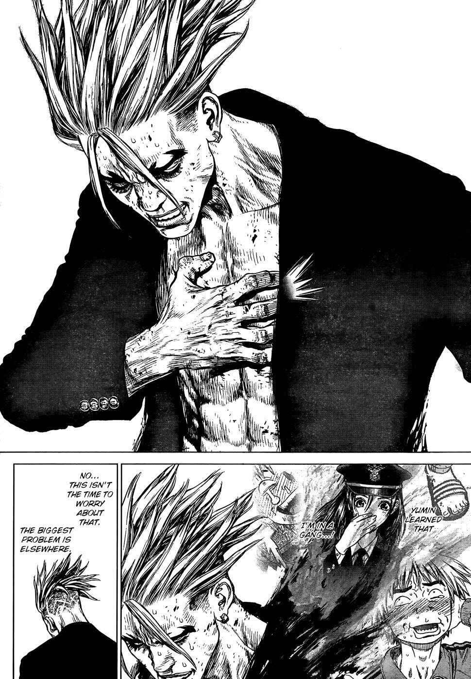 Read Sun-Ken Rock chapter 107 image 8 on Lezhin