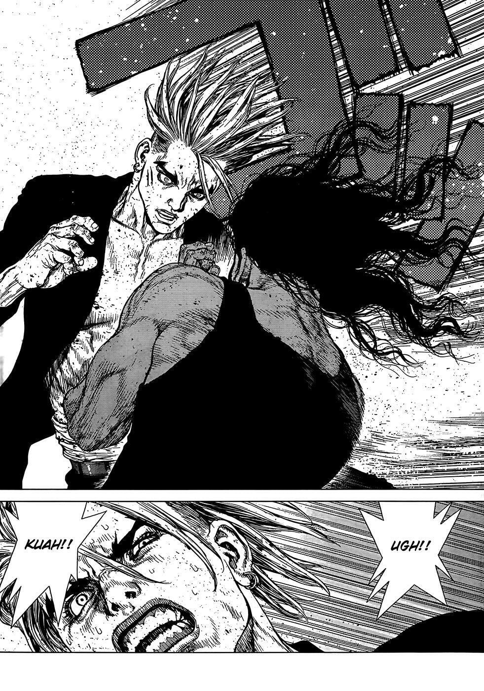 Read Sun-Ken Rock chapter 108 image 14 on Lezhin