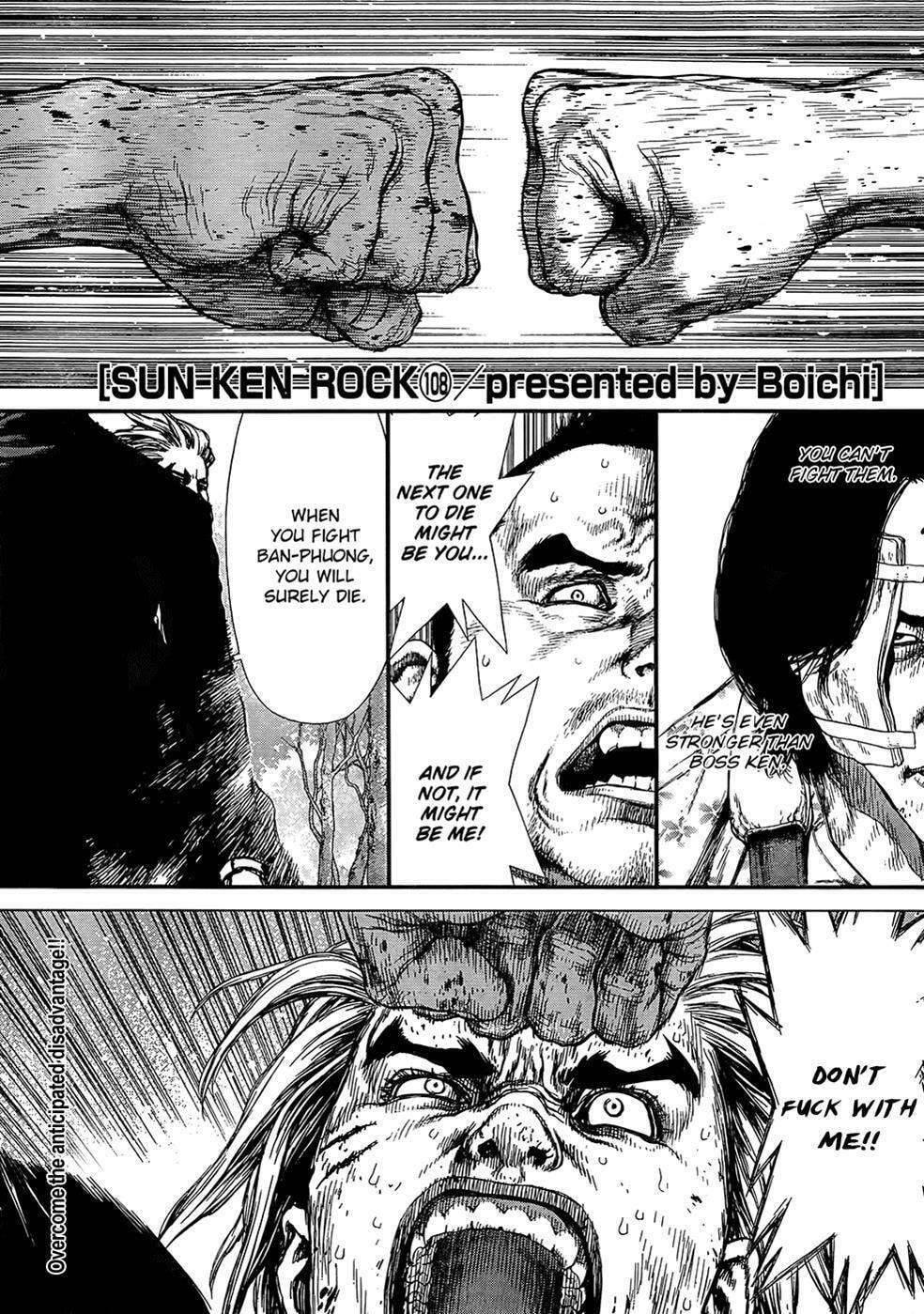 Read Sun-Ken Rock chapter 108 image 2 on Lezhin