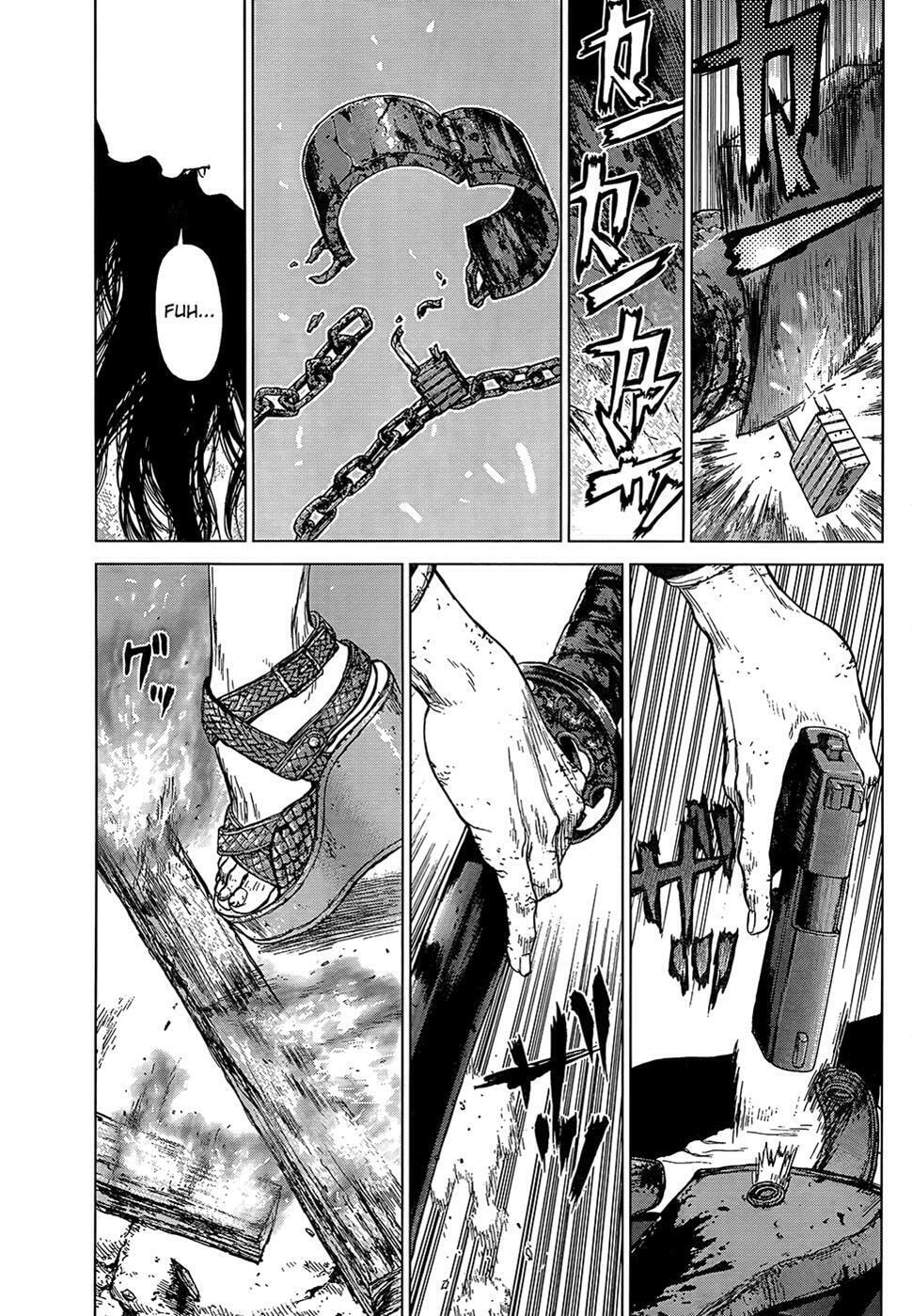 Read Sun-Ken Rock chapter 108 image 33 on Lezhin