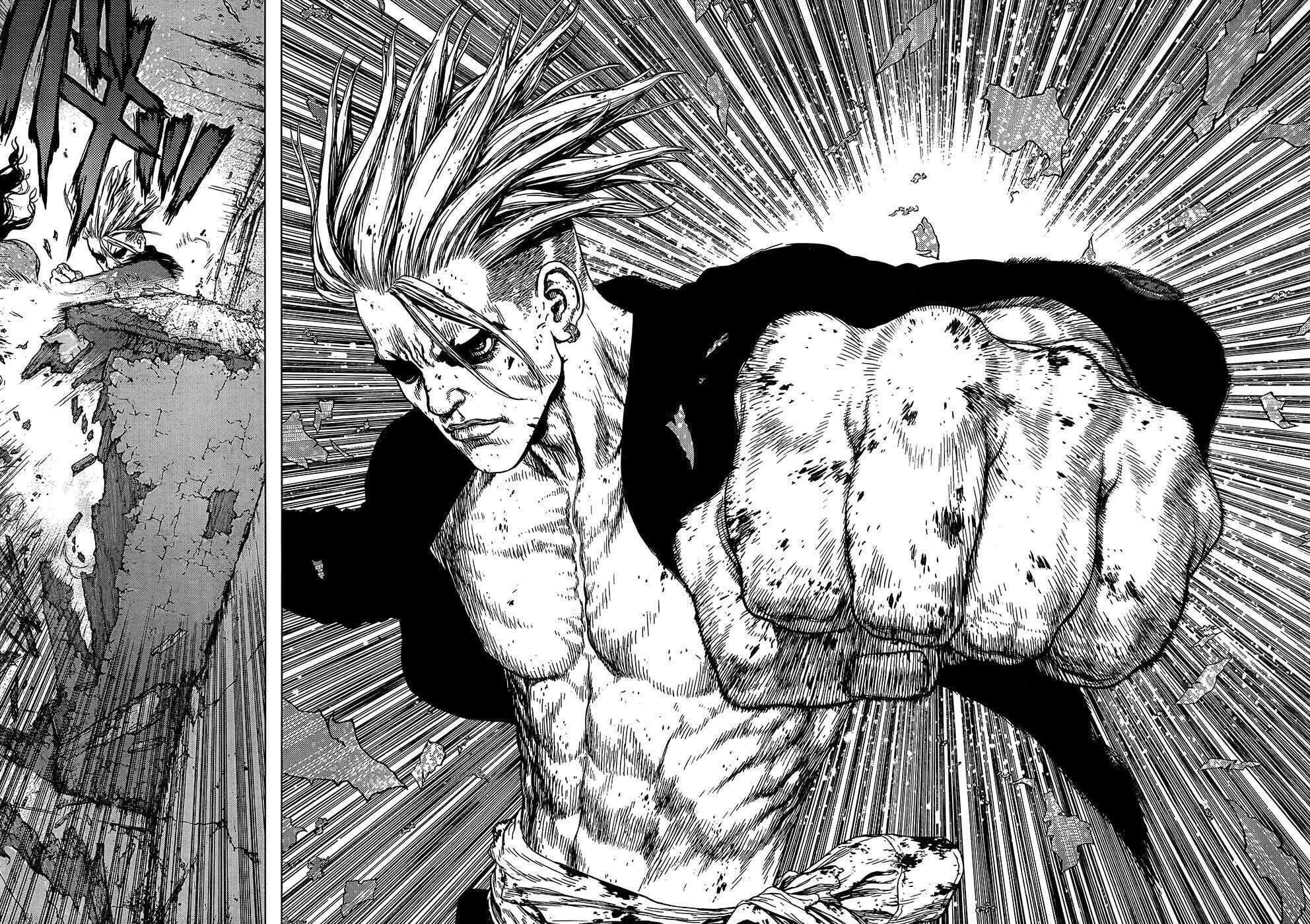 Read Sun-Ken Rock chapter 108 image 8 on Lezhin
