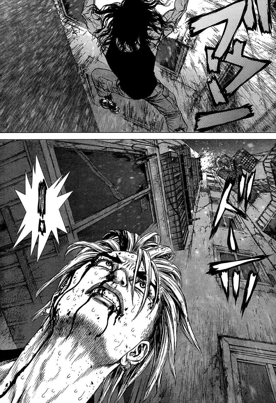 Read Sun-Ken Rock chapter 109 image 14 on Lezhin