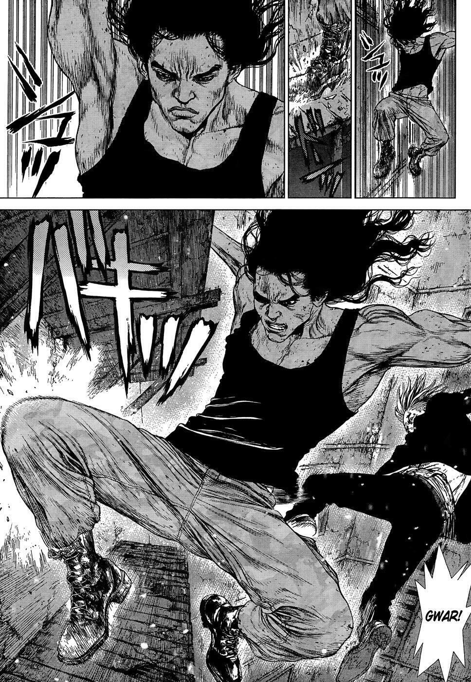 Read Sun-Ken Rock chapter 109 image 15 on Lezhin