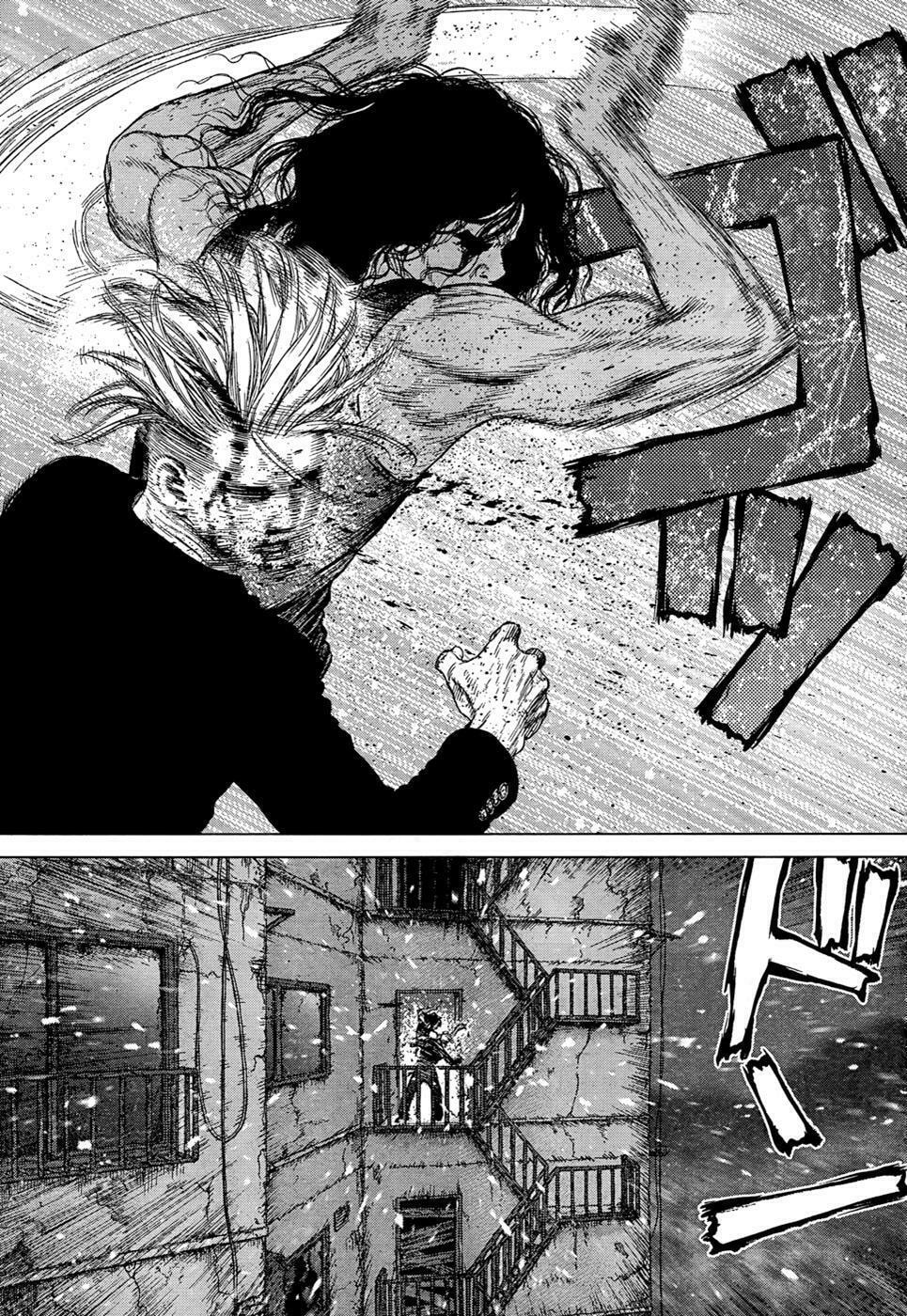 Read Sun-Ken Rock chapter 109 image 5 on Lezhin