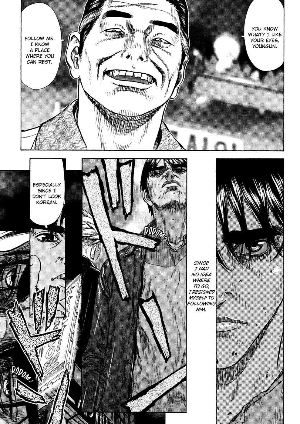 Read Sun-Ken Rock chapter 11 image 24 on Lezhin