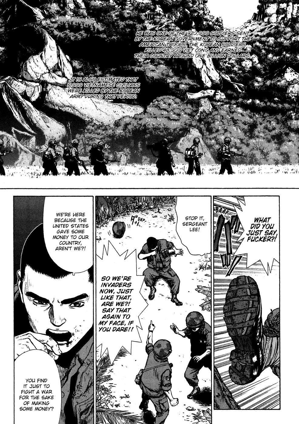 Read Sun-Ken Rock chapter 11 image 3 on Lezhin