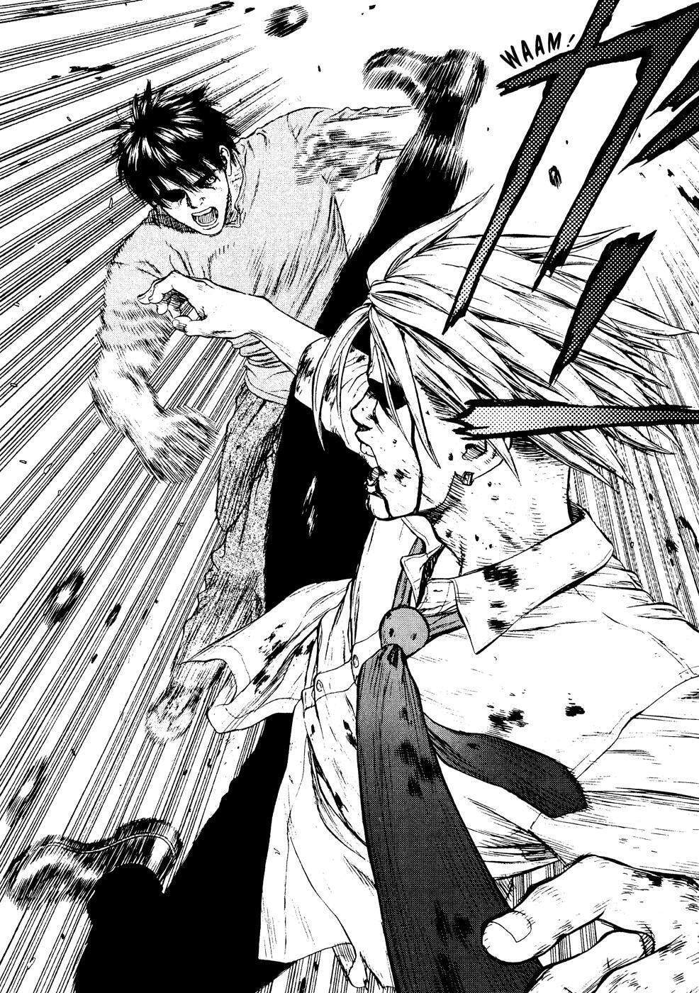 Read Sun-Ken Rock chapter 11 image 31 on Lezhin