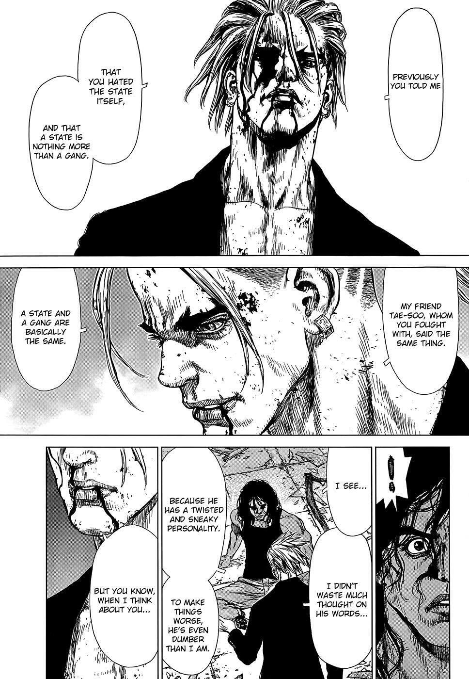 Read Sun-Ken Rock chapter 110 image 10 on Lezhin