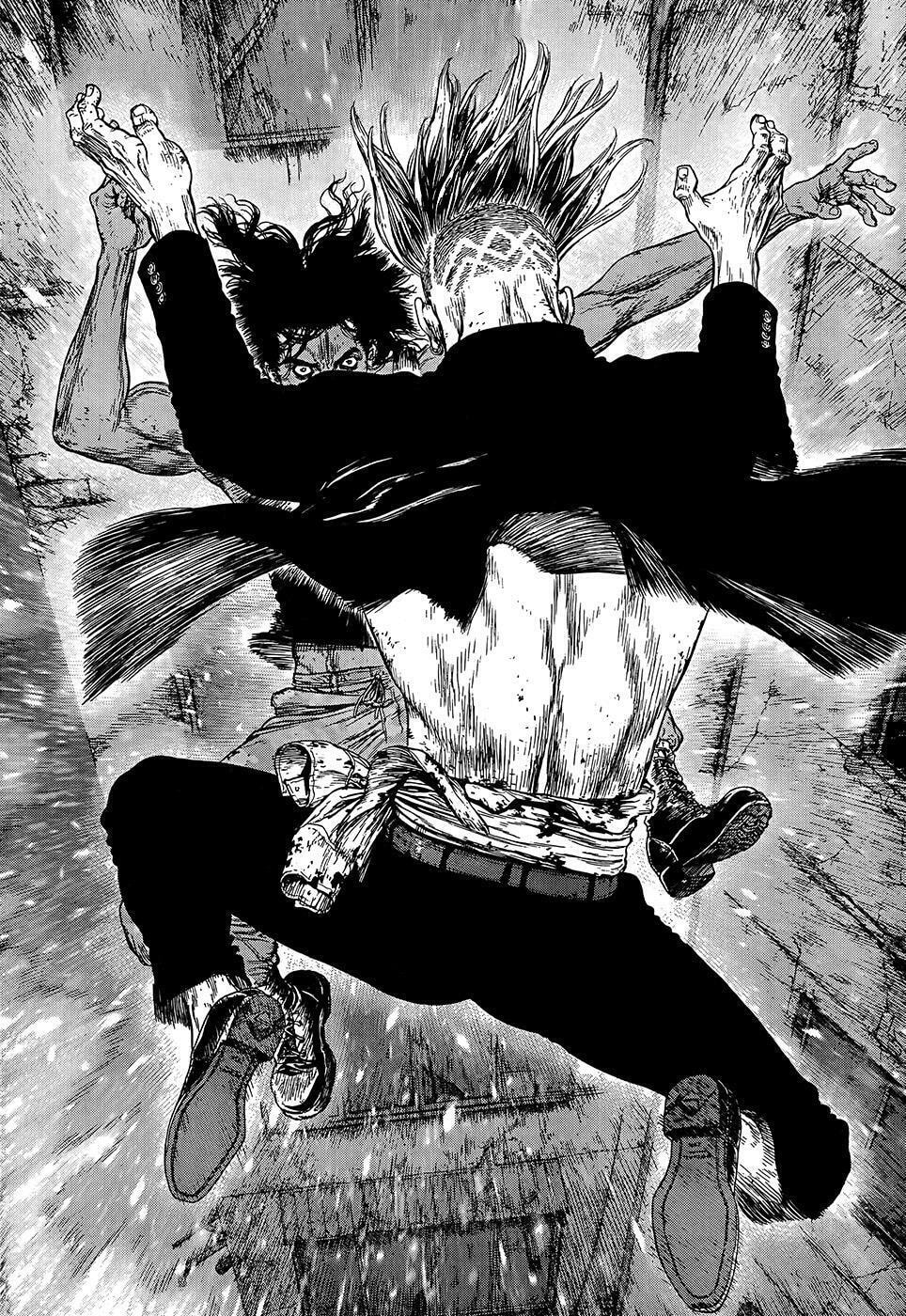 Read Sun-Ken Rock chapter 110 image 5 on Lezhin