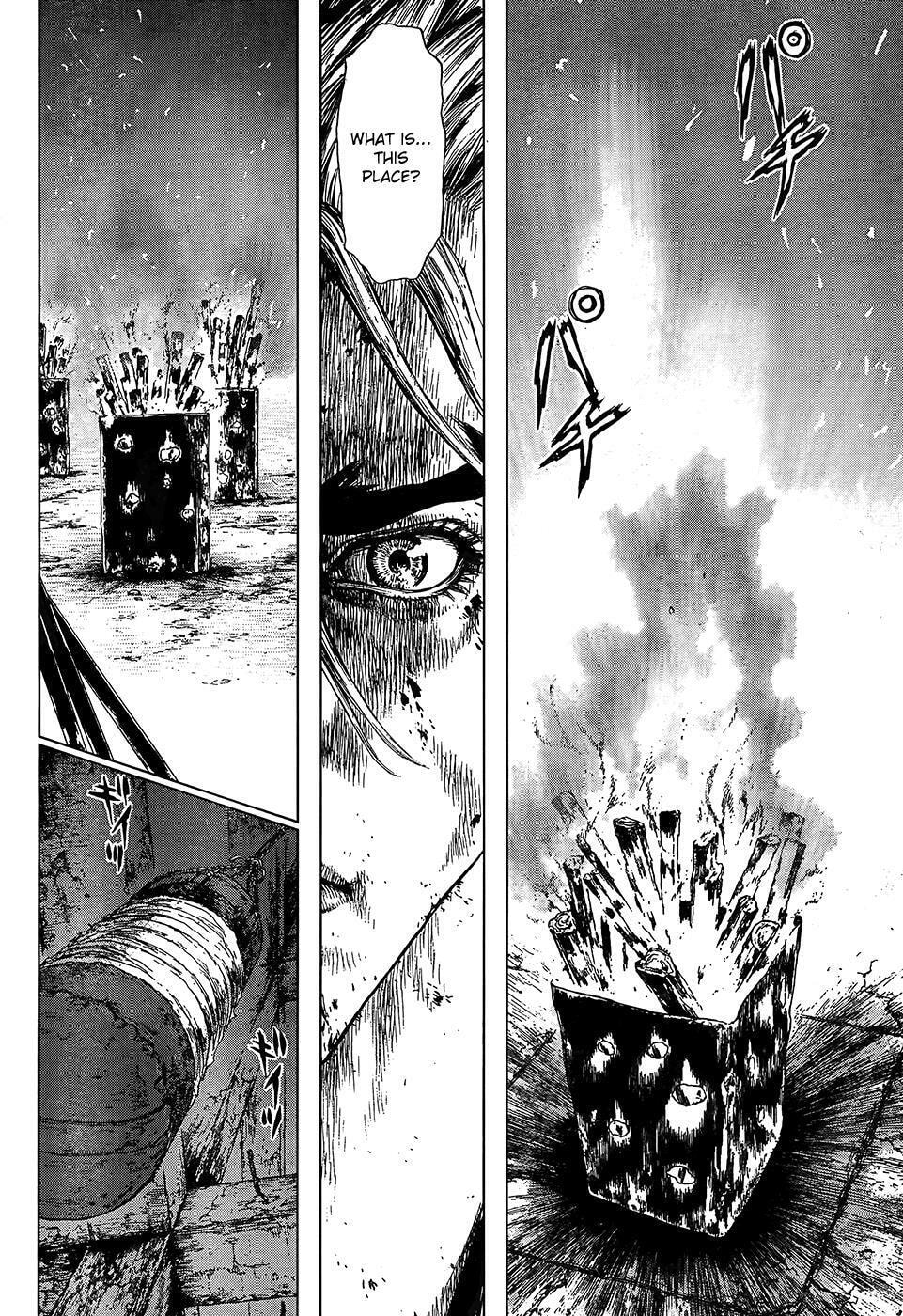 Read Sun-Ken Rock chapter 111 image 16 on Lezhin