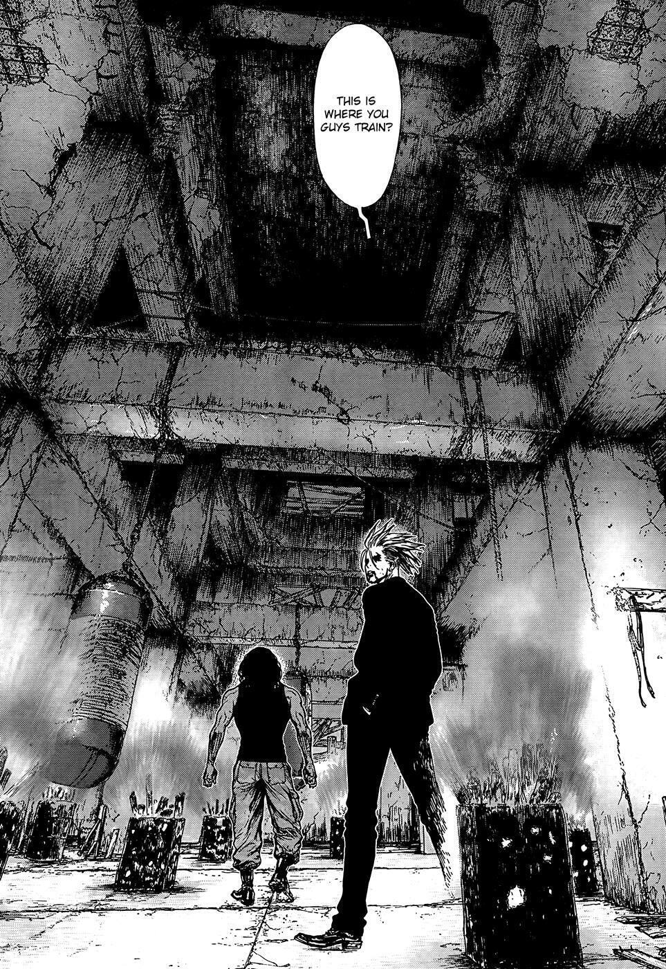 Read Sun-Ken Rock chapter 111 image 17 on Lezhin