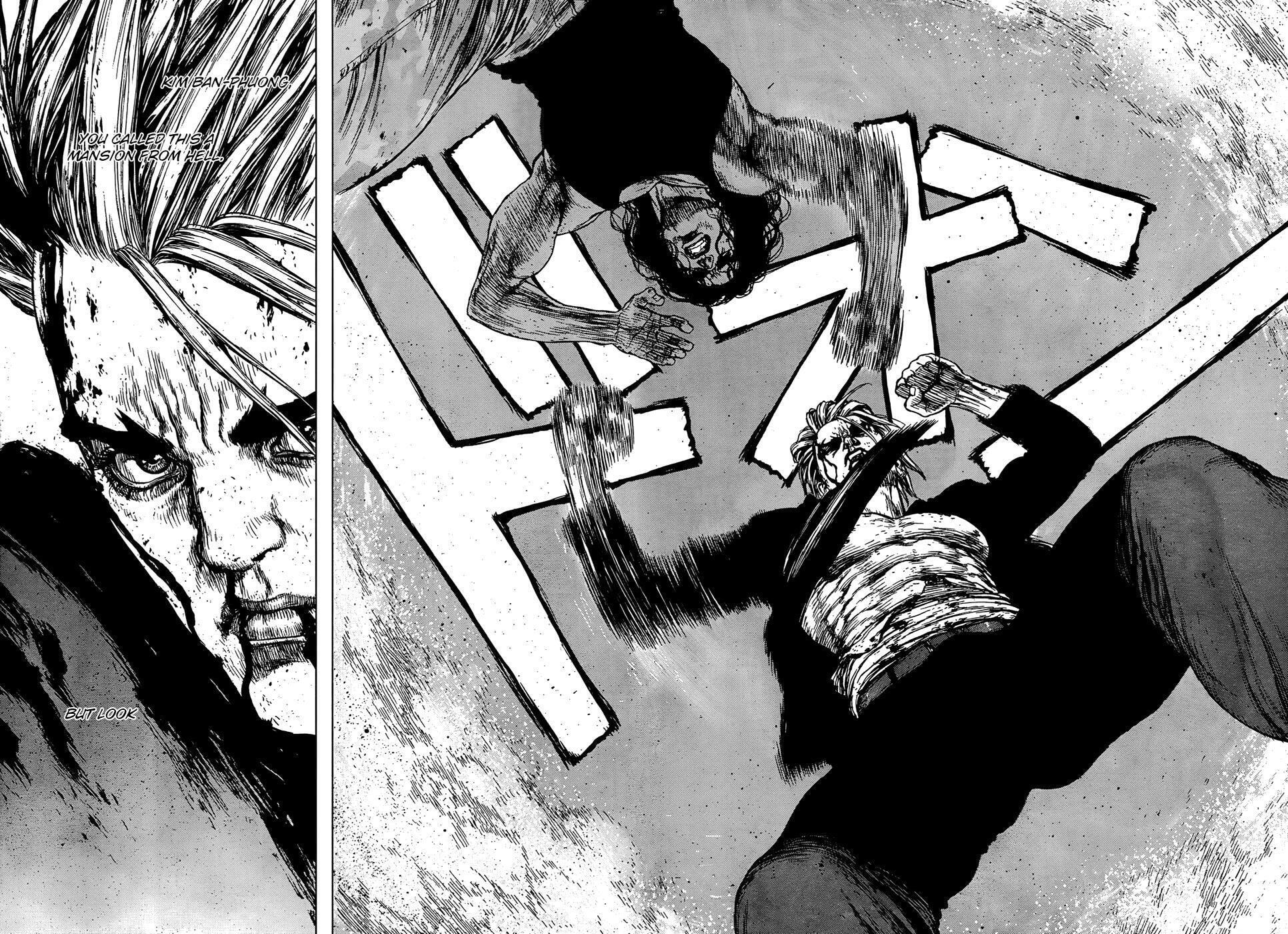Read Sun-Ken Rock chapter 111 image 20 on Lezhin