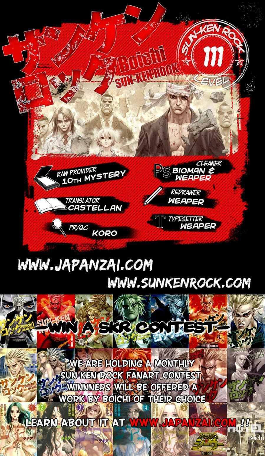 Read Sun-Ken Rock chapter 111 image 3 on Lezhin