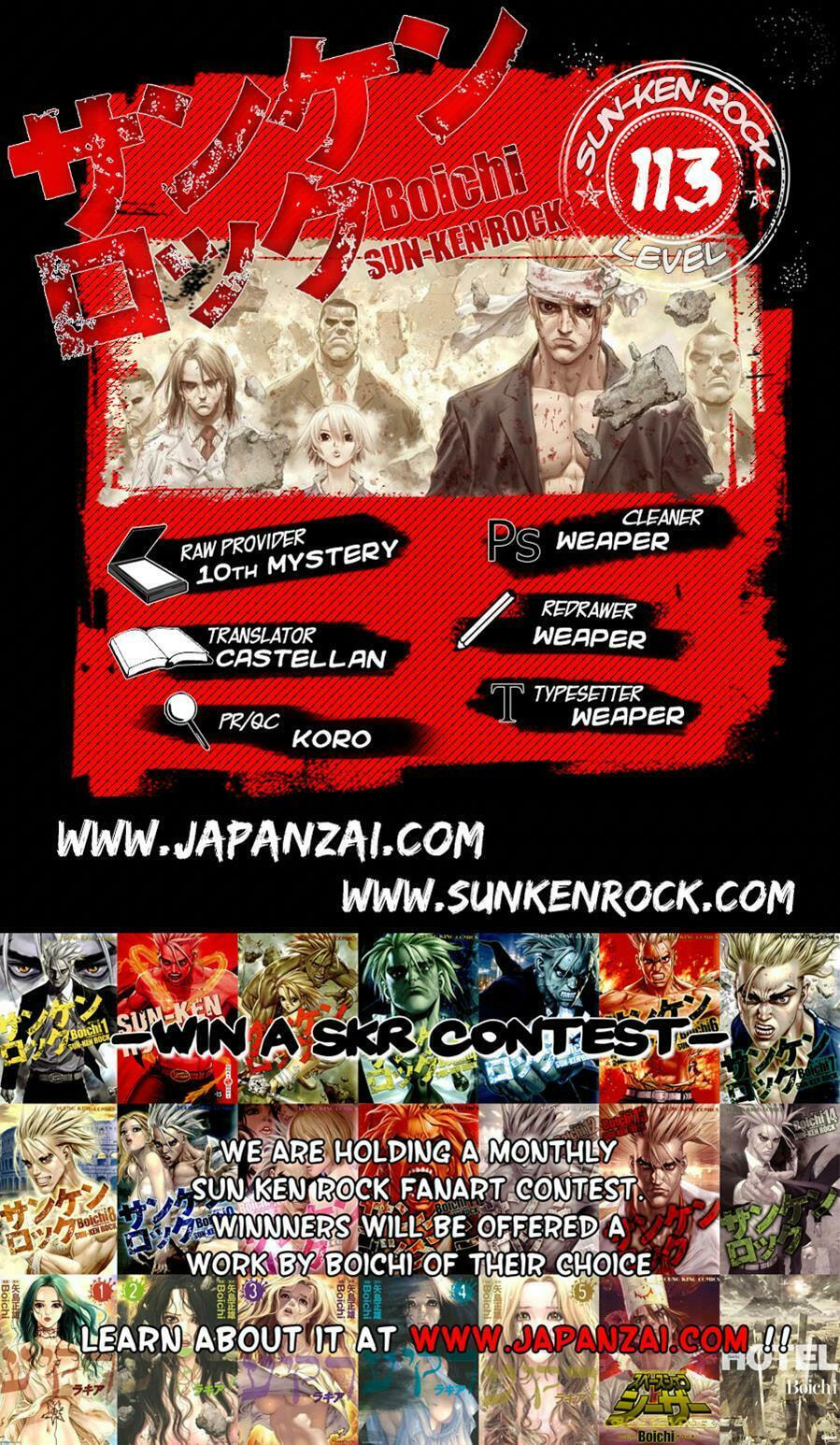 Read Sun-Ken Rock chapter 113 image 2 on Lezhin