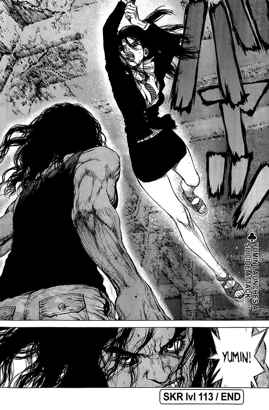 Read Sun-Ken Rock chapter 113 image 22 on Lezhin