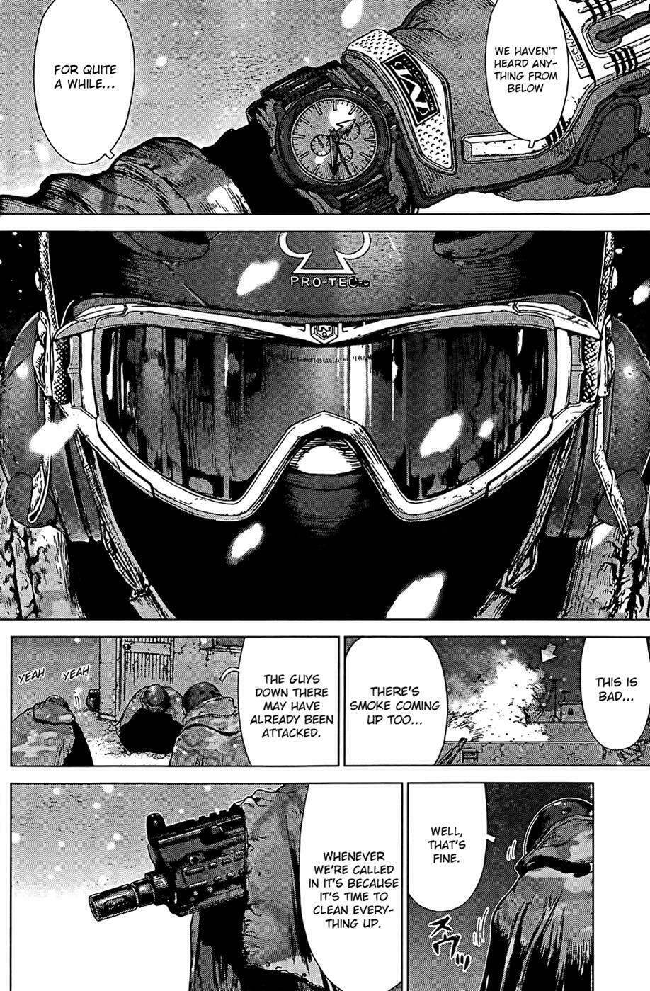Read Sun-Ken Rock chapter 113 image 4 on Lezhin