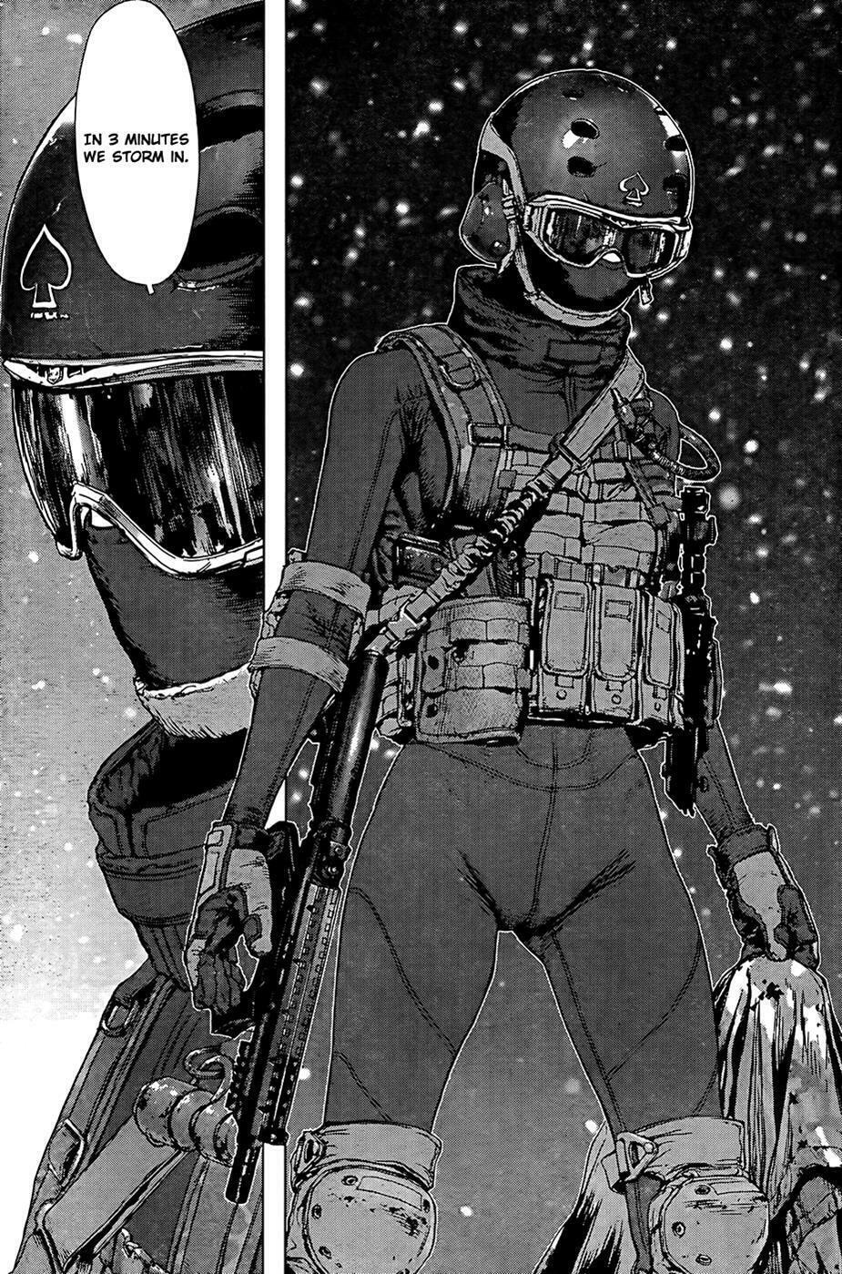 Read Sun-Ken Rock chapter 113 image 5 on Lezhin