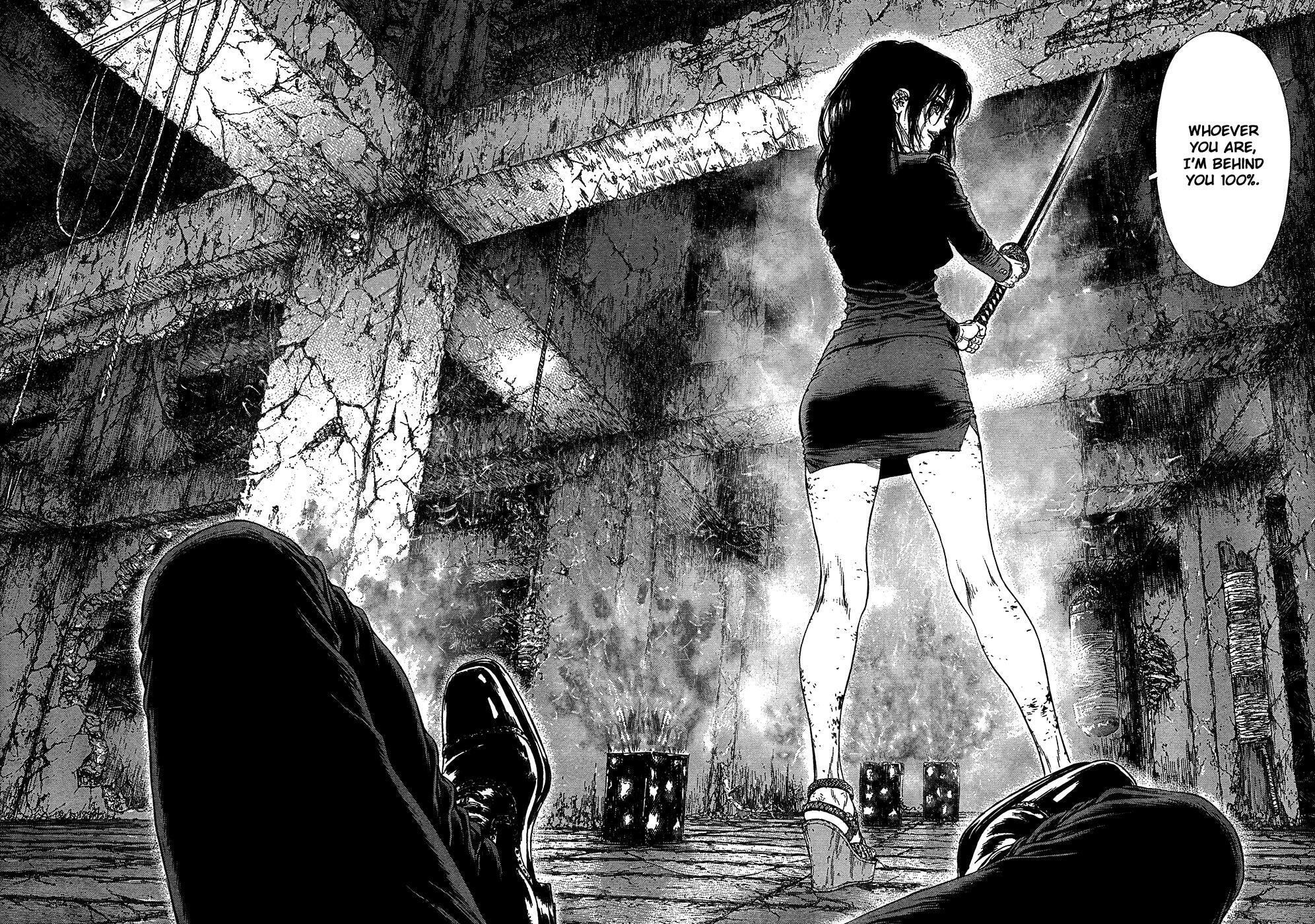 Read Sun-Ken Rock chapter 114 image 15 on Lezhin