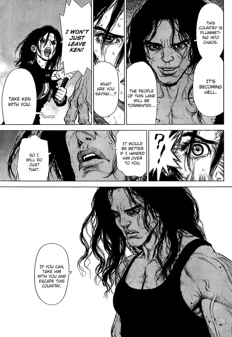 Read Sun-Ken Rock chapter 114 image 18 on Lezhin