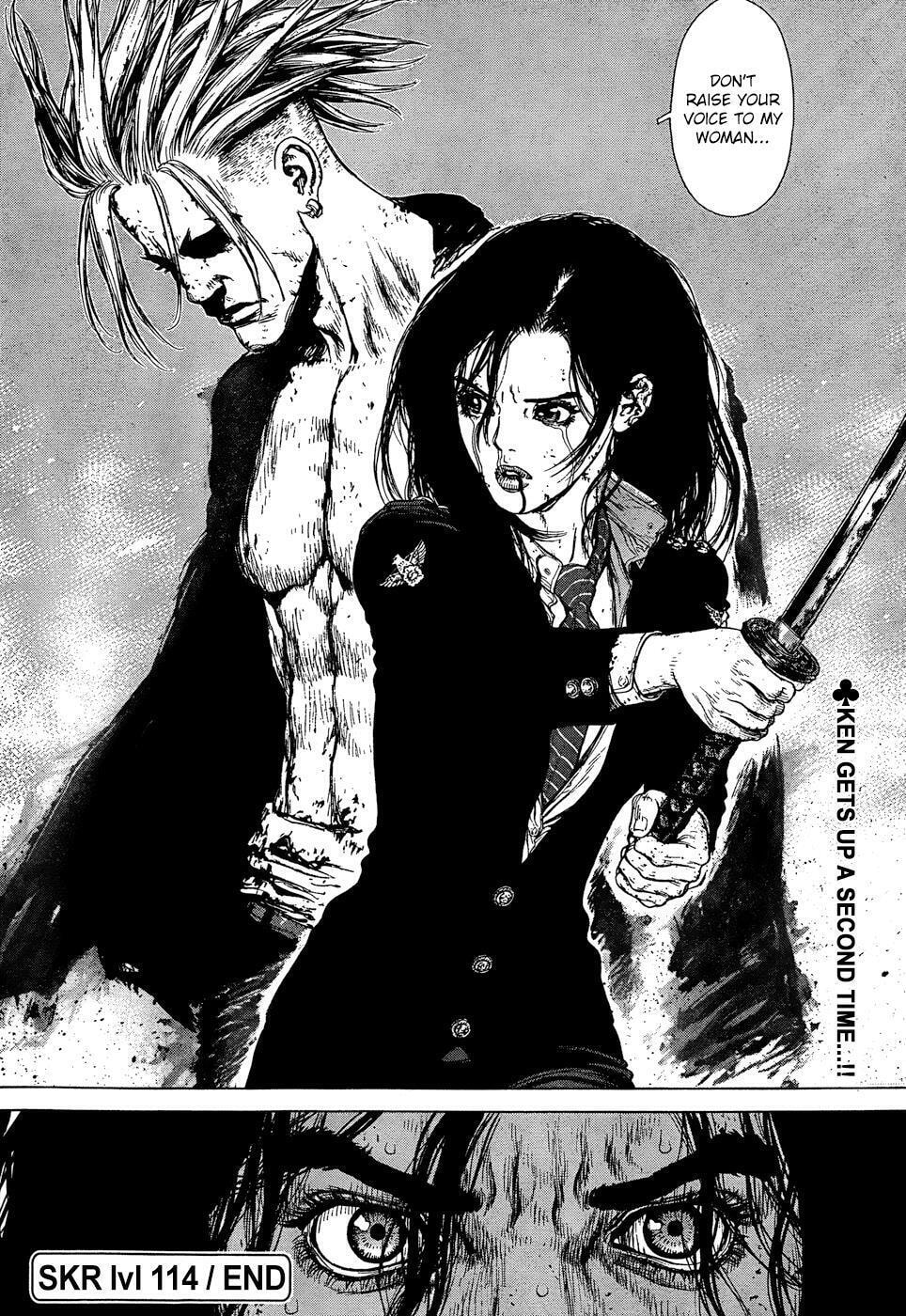 Read Sun-Ken Rock chapter 114 image 20 on Lezhin