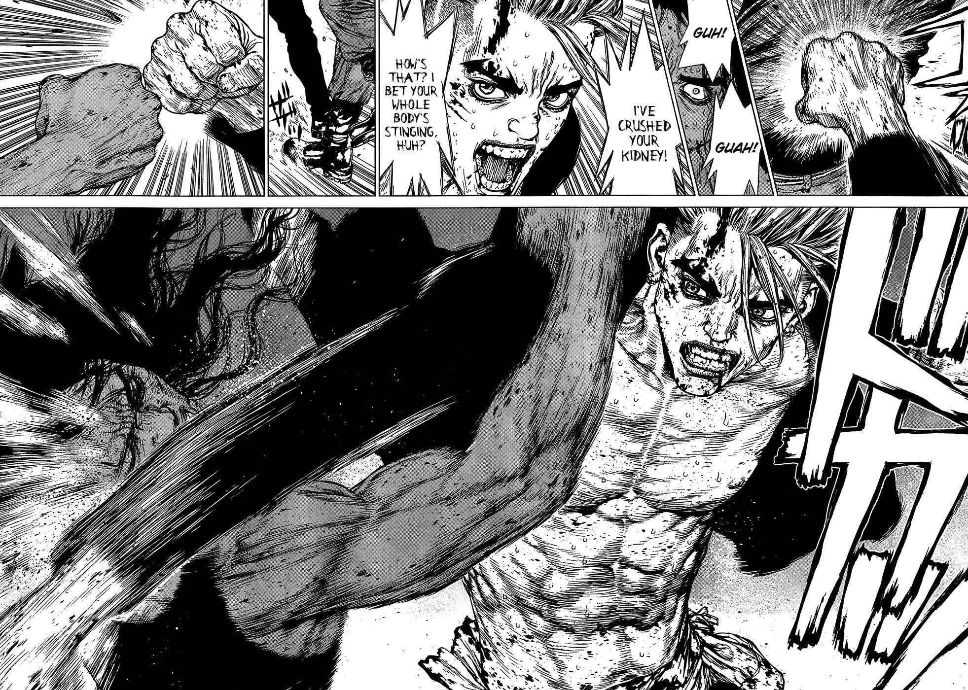Read Sun-Ken Rock chapter 116 image 11 on Lezhin