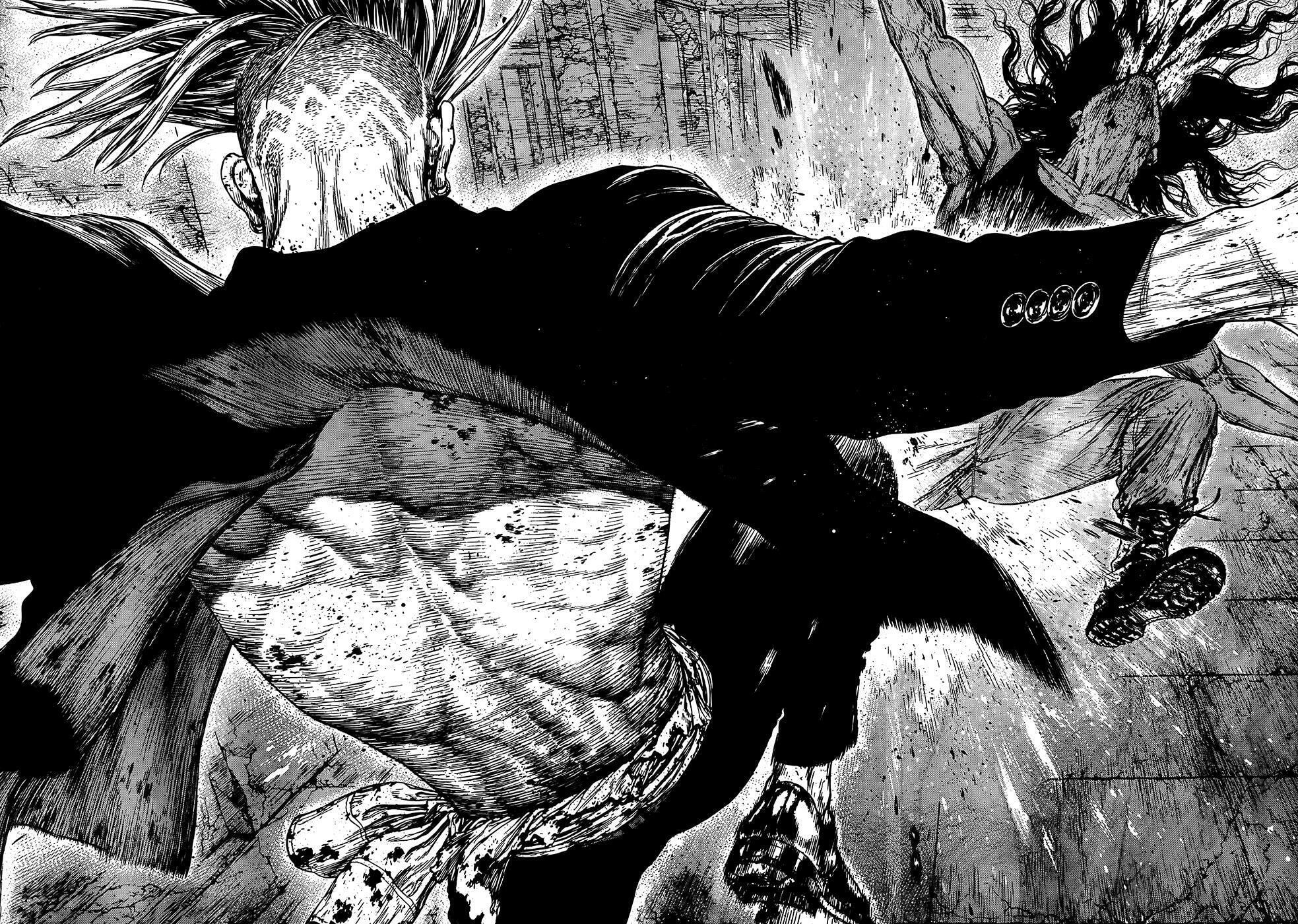 Read Sun-Ken Rock chapter 116 image 14 on Lezhin