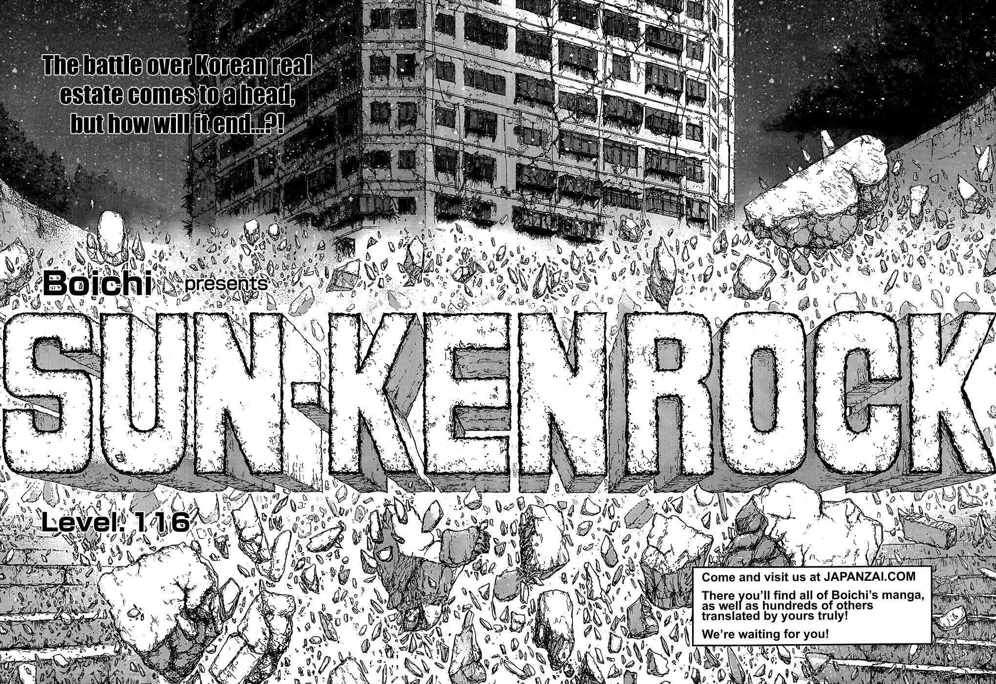 Read Sun-Ken Rock chapter 116 image 2 on Lezhin