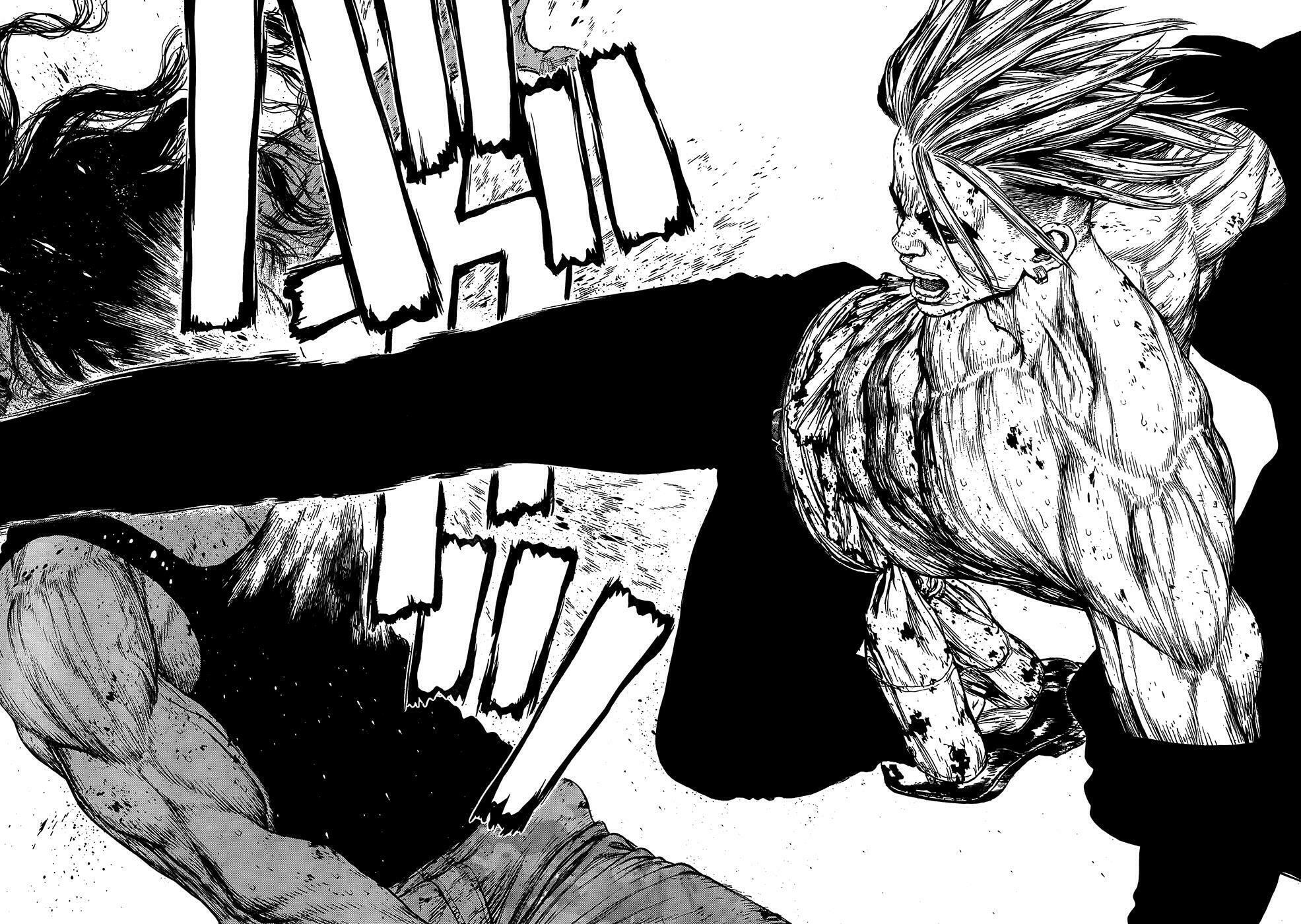 Read Sun-Ken Rock chapter 116 image 6 on Lezhin