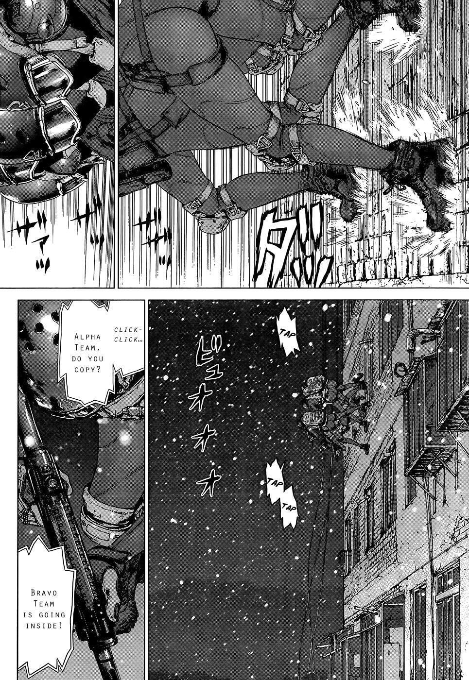 Read Sun-Ken Rock chapter 117 image 1 on Lezhin